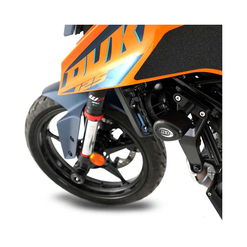 Tampons de protection R&G RACING Aero - noir