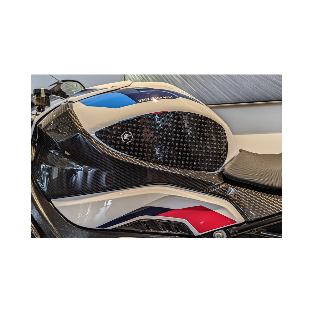 Kit grip de réservoir R&G RACING Eazi-Grip Evo - noir