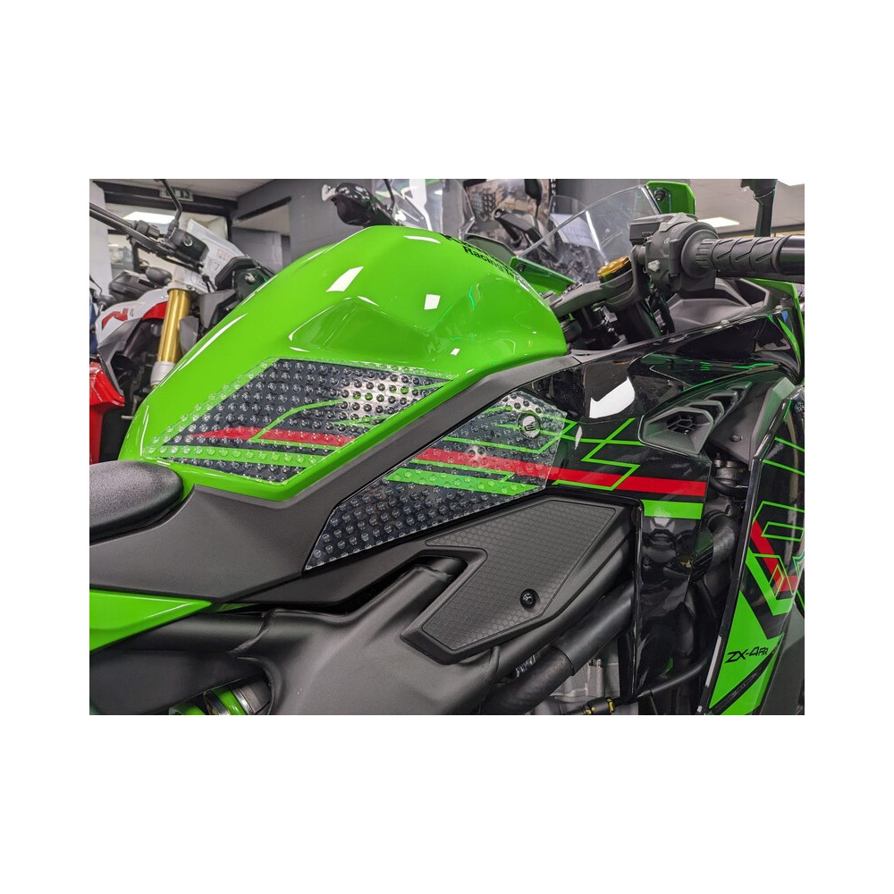 Kit grip de réservoir R&G RACING Eazi-Grip Evo - transparent