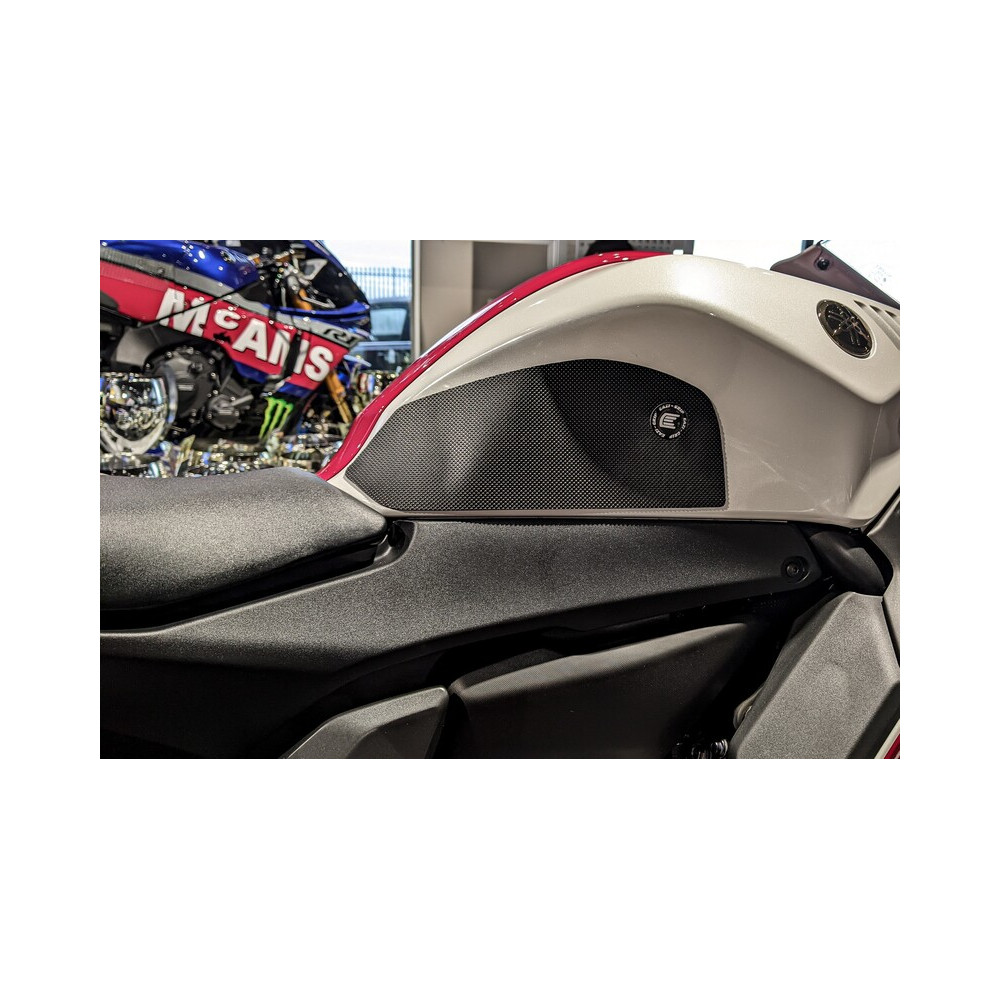 Kit grip de réservoir R&G RACING Eazi-Grip Pro - noir