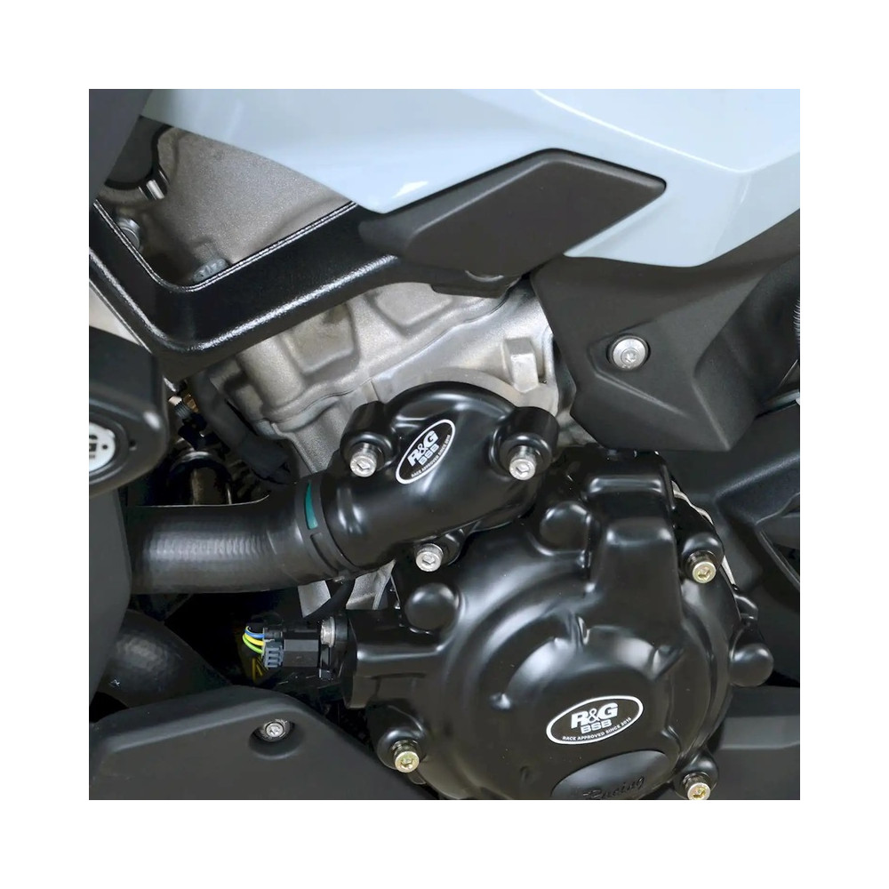 Kit de couvre-carter moteur (pompe à eau/alternateur/embrayage) R&G RACING Race Series