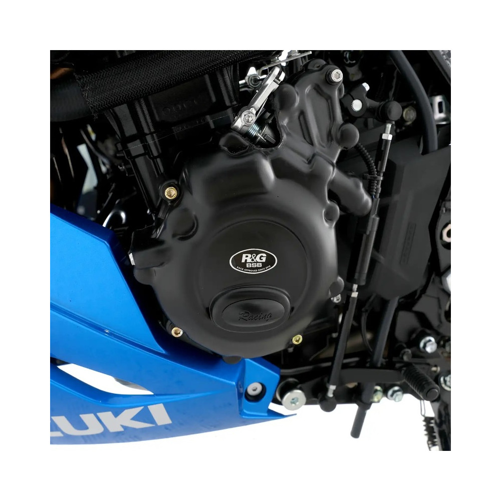 Kit de couvre-carter moteur (gauche/droit/pompe à eau) R&G RACING Race Series