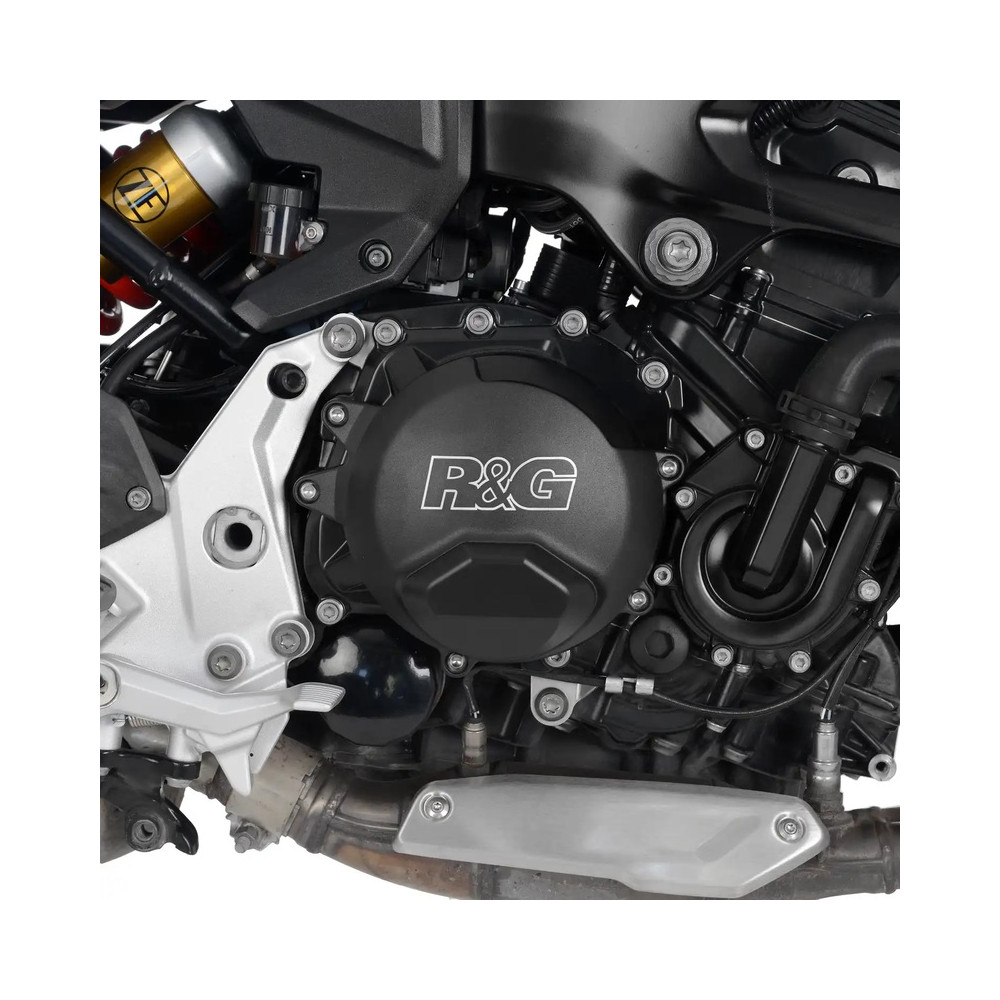 Kit de couvre-carter moteur (alternateur/embrayage) R&G RACING Pro