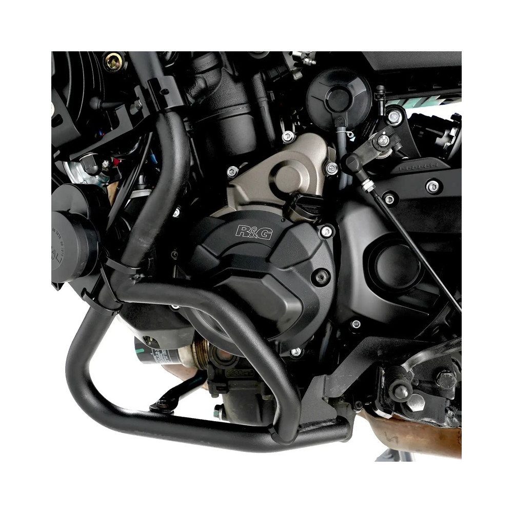 Kit de couvre-carter moteur (alternateur/embrayage/pompe à huile) R&G RACING Pro