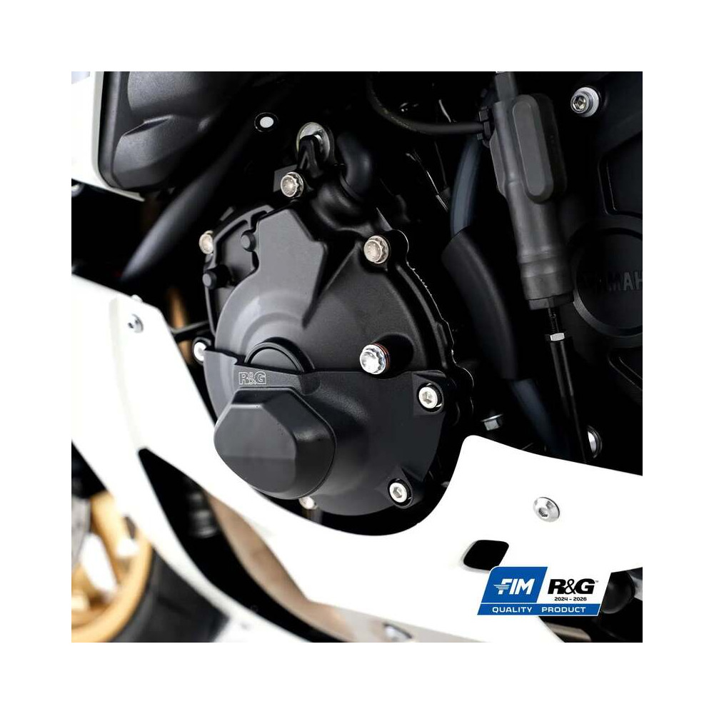 Kit de couvre-carter moteur (alternateur/embrayage/pompe à huile) R&G RACING Pro