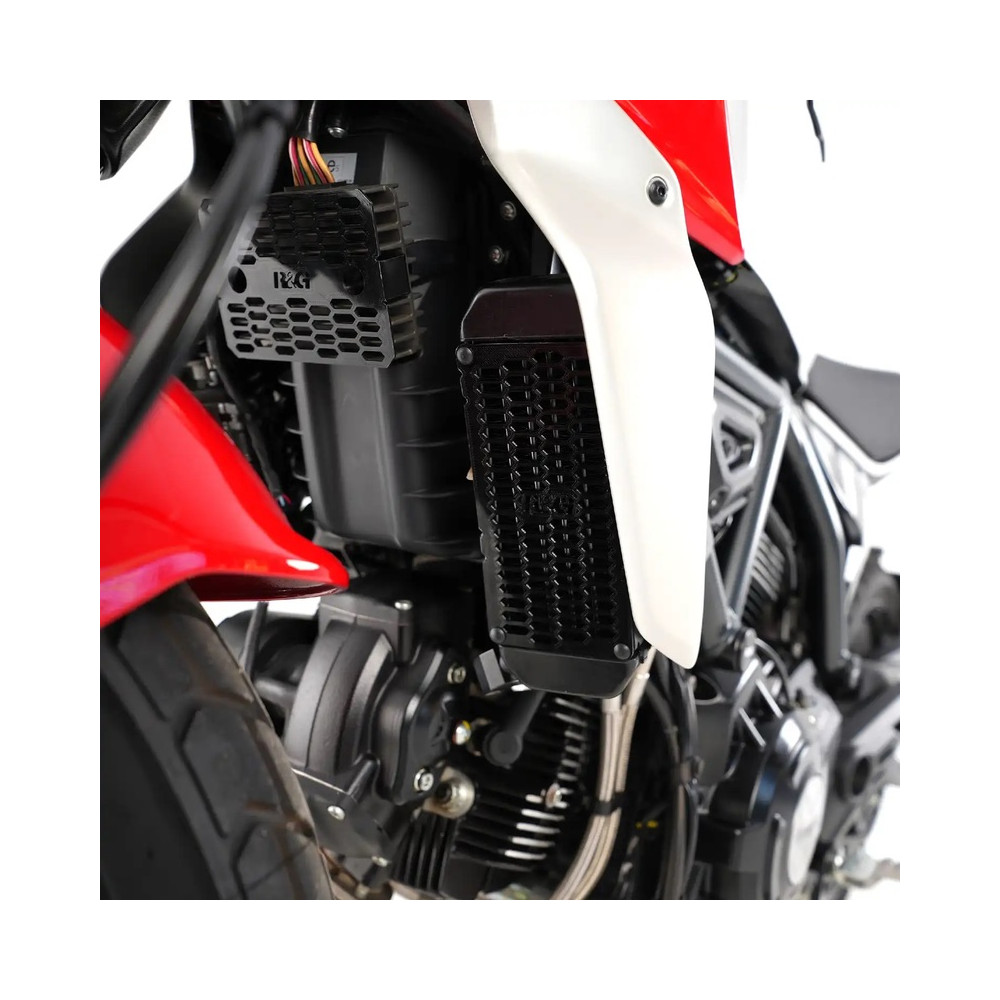 Protection de radiateur d'huile R&G RACING