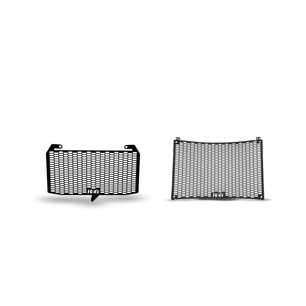 Protection de radiateur et radiateur d'huile R&G RACING Pro
