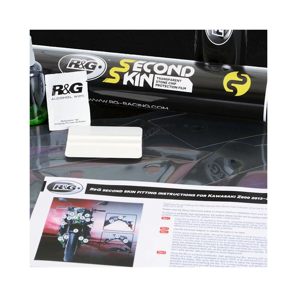 Seconde peau R&G RACING