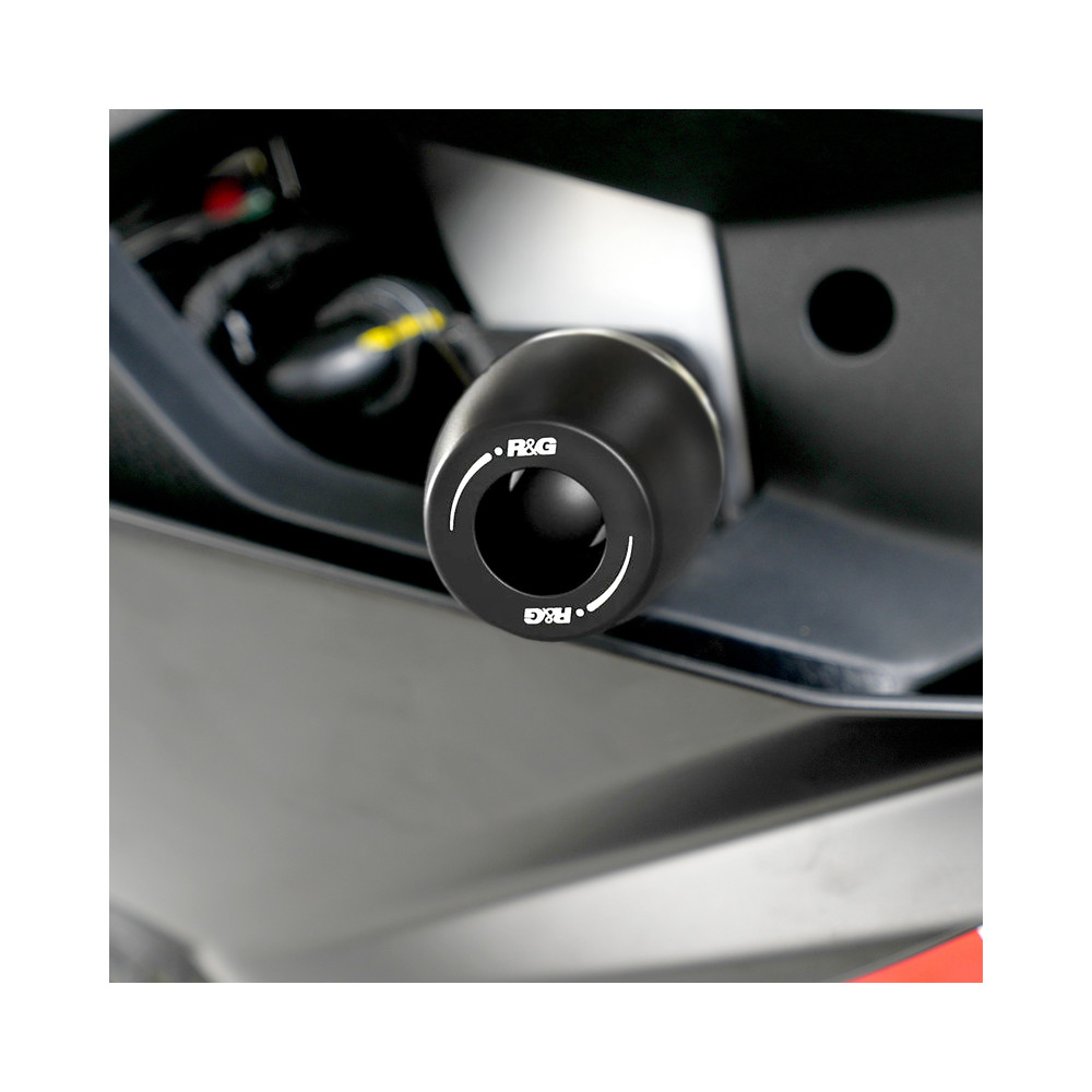 Tampons de protection R&G RACING Aero - noir