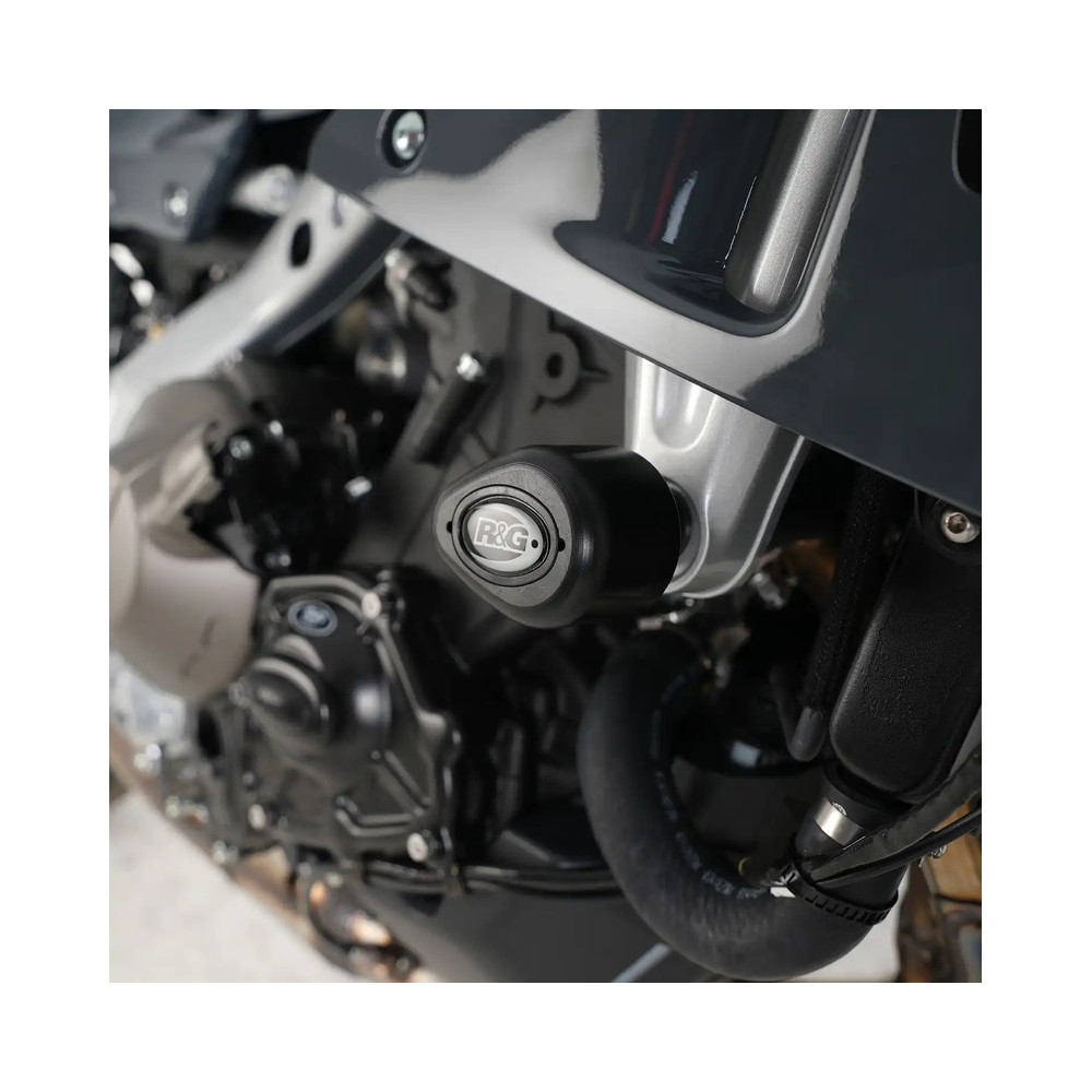 Tampons de protection R&G RACING Aero - noir