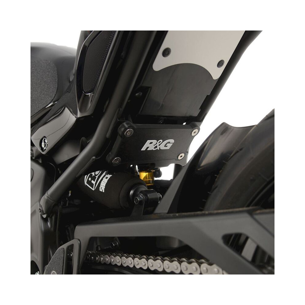 Cache-orifice de repose-pieds R&G RACING - pièce centrale