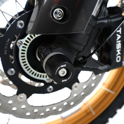 Protections de fouche R&G Racing Apex - noir