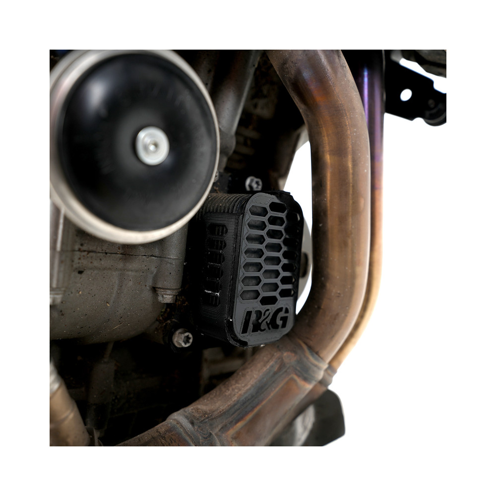 Protection de radiateur d'huile R&G RACING