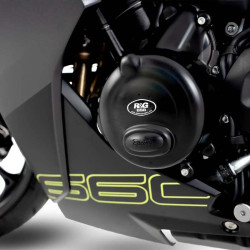 Couvre-carter gauche R&G...