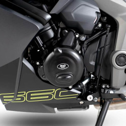 Couvre-carter gauche R&G RACING