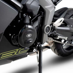 Couvre-carter gauche R&G RACING