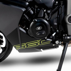 Couvre-carter gauche R&G RACING