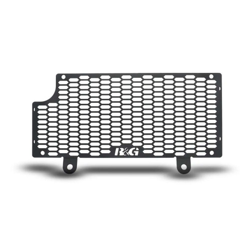 Protection de radiateur d'huile R&G RACING - noir