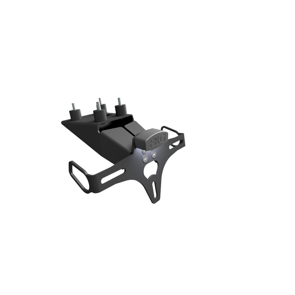 Support de plaque R&G RACING - noir