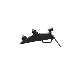 Support de plaque R&G RACING - noir