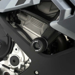 Tampons de protection R&G RACING Aero - noir