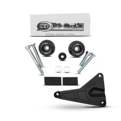 Tampons de protection R&G RACING Aero - noir