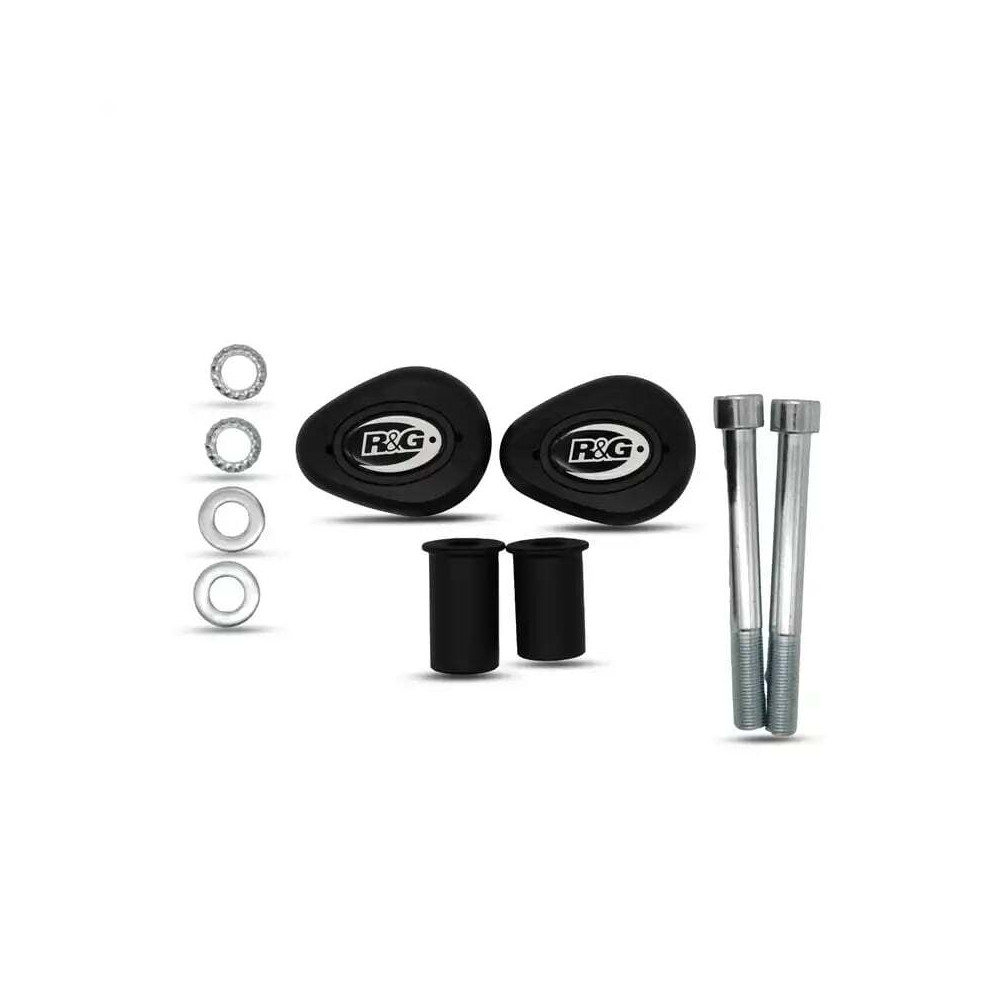 Tampons de protection R&G RACING Aero - noir
