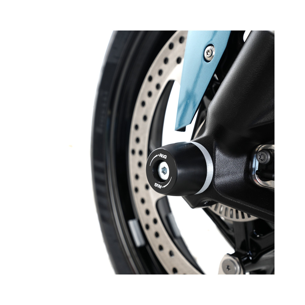 Protections de fourche R&G Racing - noir