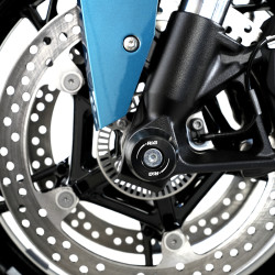 Protections de fourche R&G Racing - noir