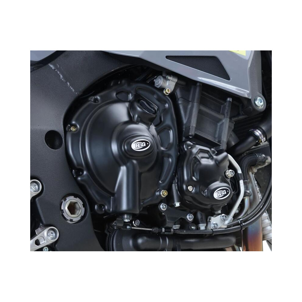 Kit de protections de carter moteur R&G RACING - 3 pièces