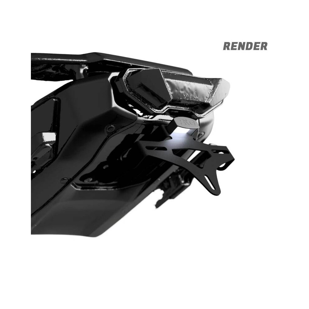 Support de plaque R&G RACING Tail Tidy