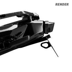 Support de plaque R&G RACING Tail Tidy