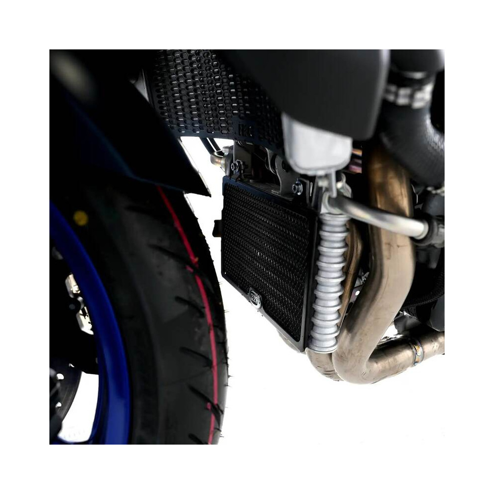 Protection de radiateur d'huile R&G RACING Pro