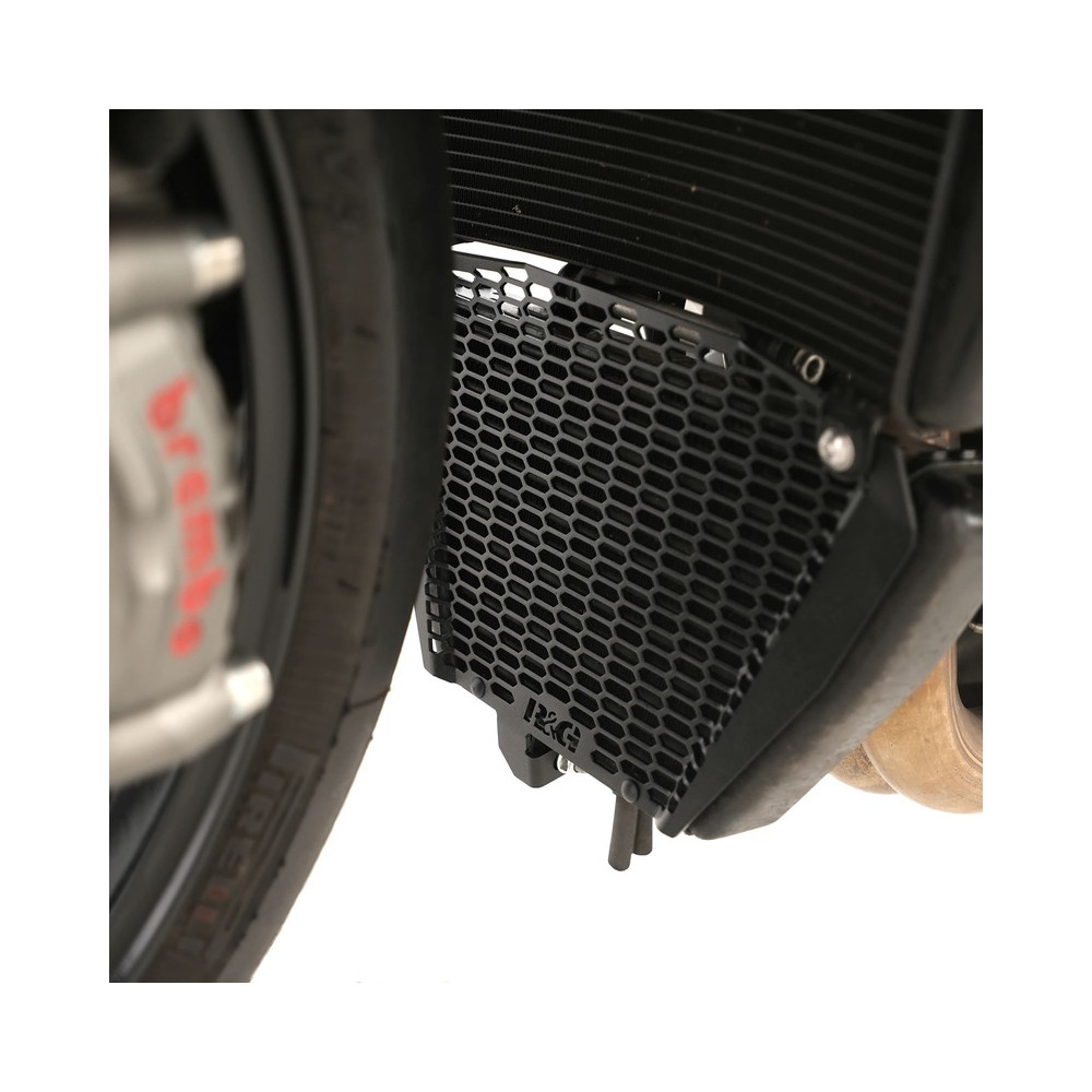 Protection de radiateur d'huile R&G RACING Pro