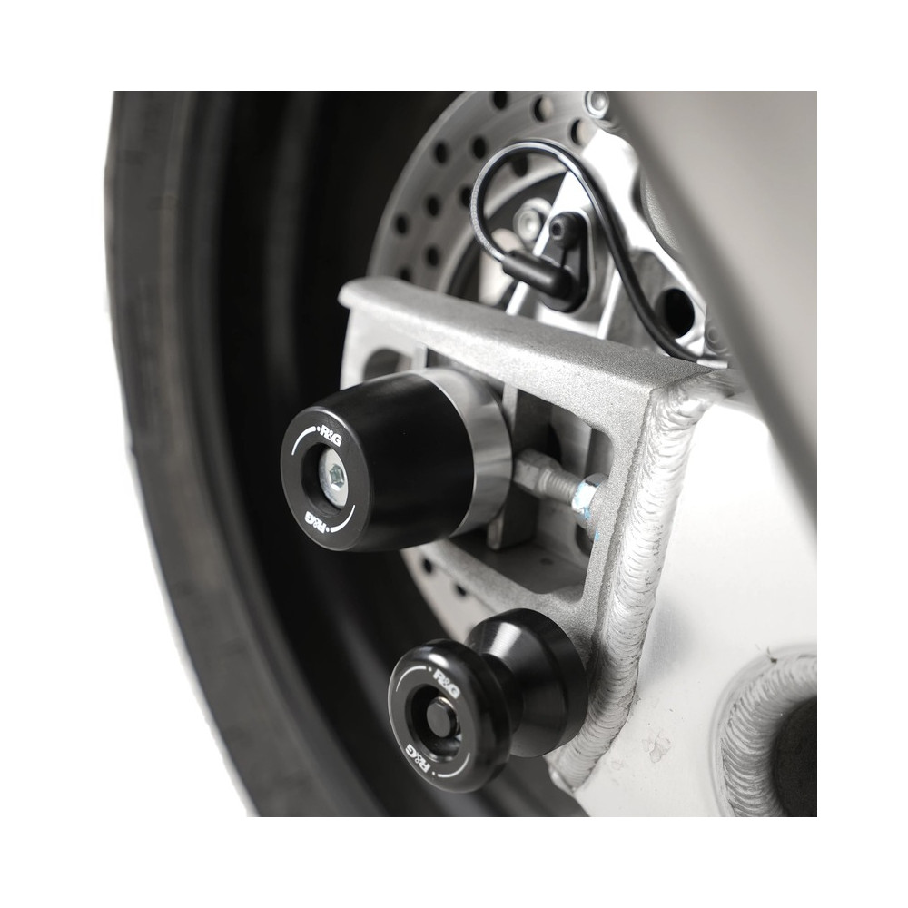 Protection de bras oscillant et d'axe de roue arrière R&G RACING