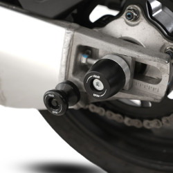 Protection de bras oscillant et d'axe de roue arrière R&G RACING