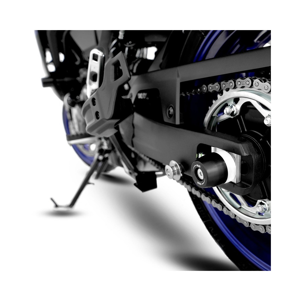 Protection de bras oscillant et d'axe de roue arrière R&G RACING