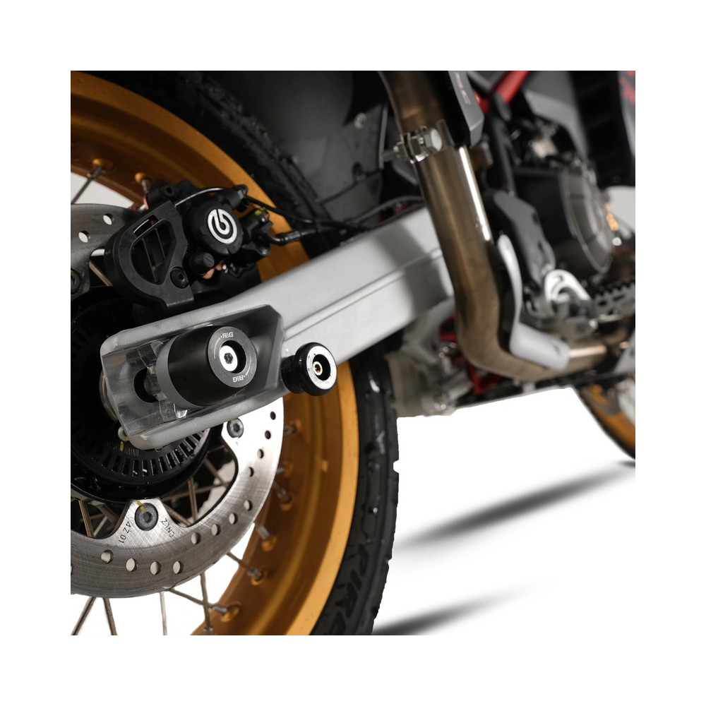 Protection de bras oscillant et d'axe de roue arrière R&G RACING