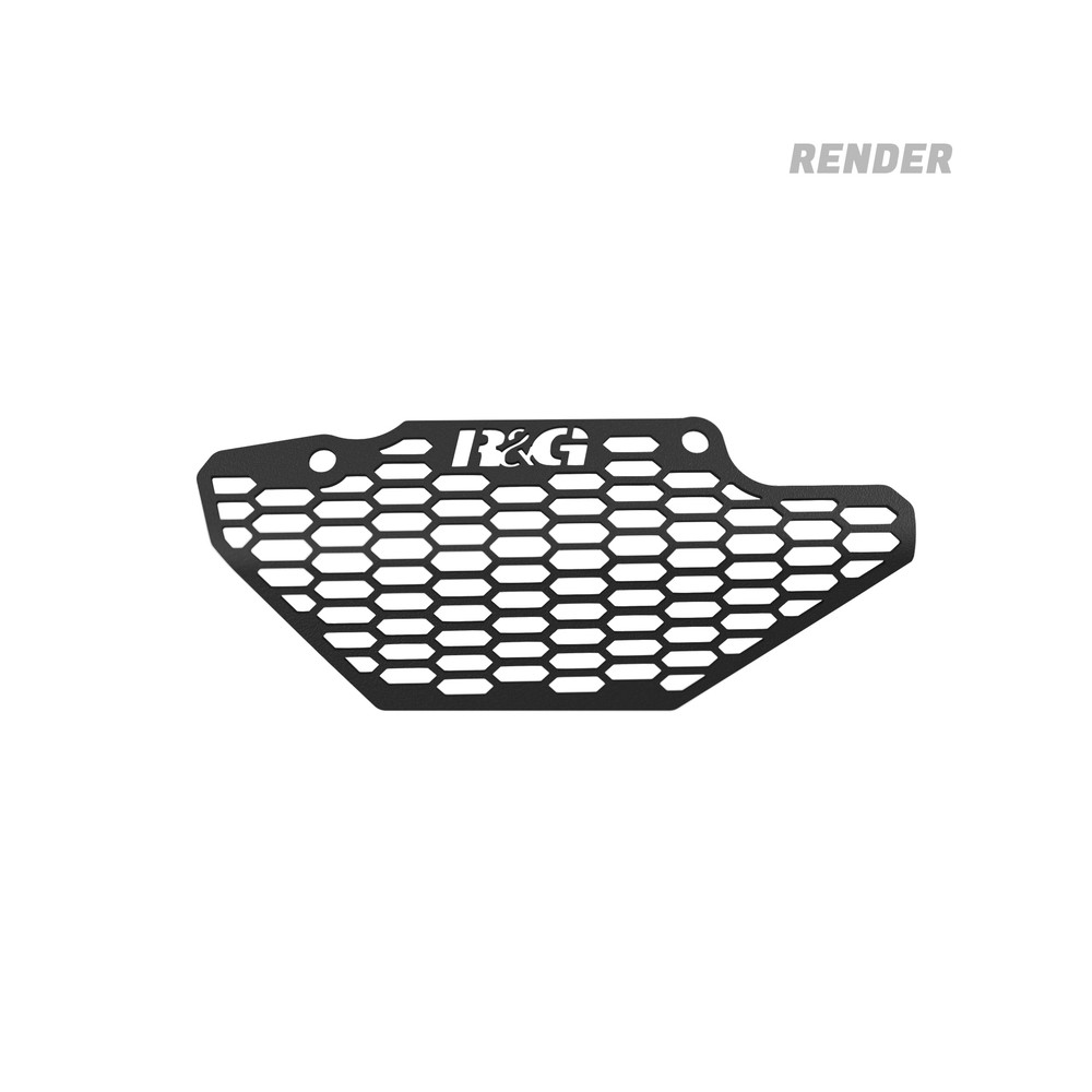 Grille de collecteur R&G RACING Pro - noir