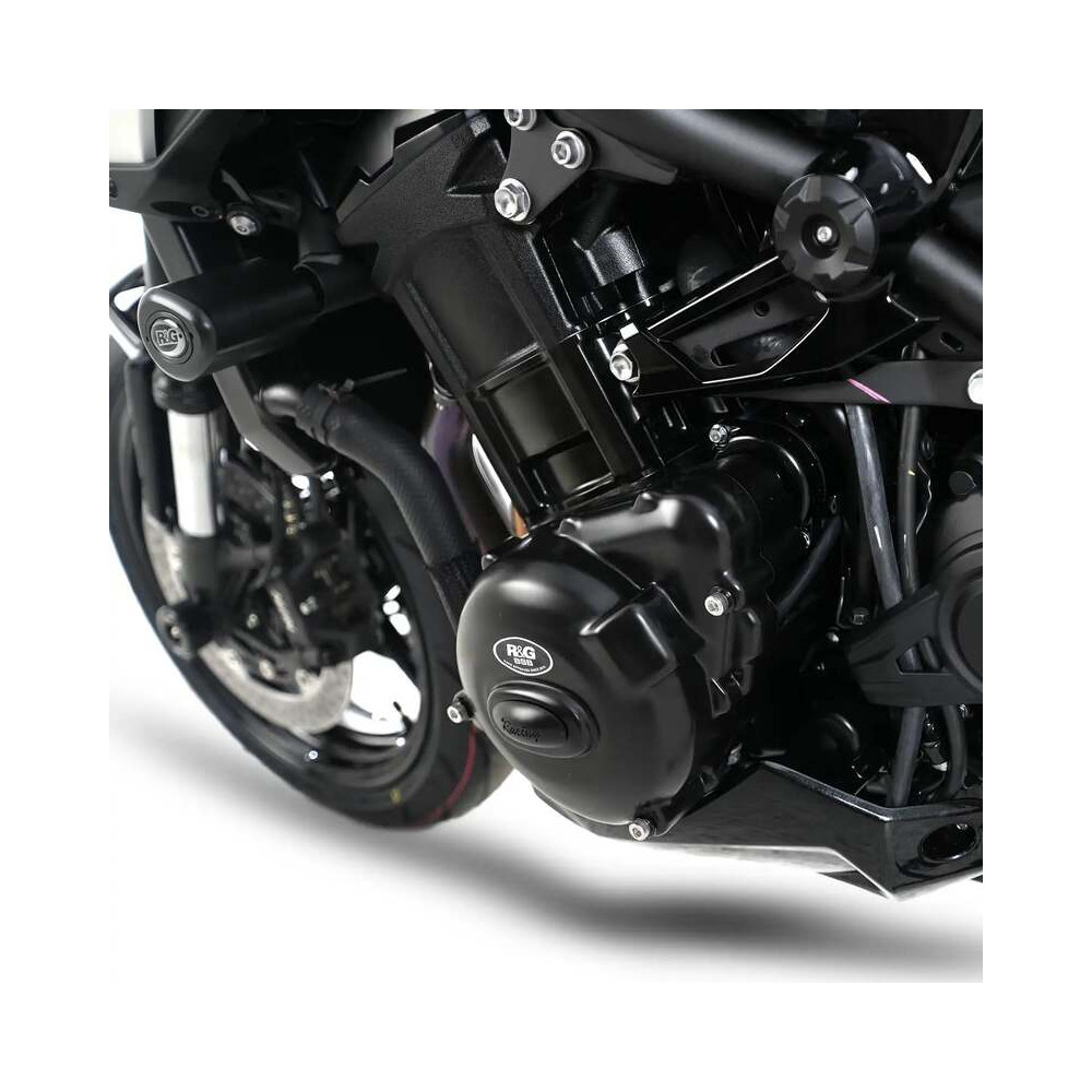 Protection carter moteur R&G Racing gauche