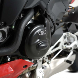 Protection carter moteur R&G Racing gauche