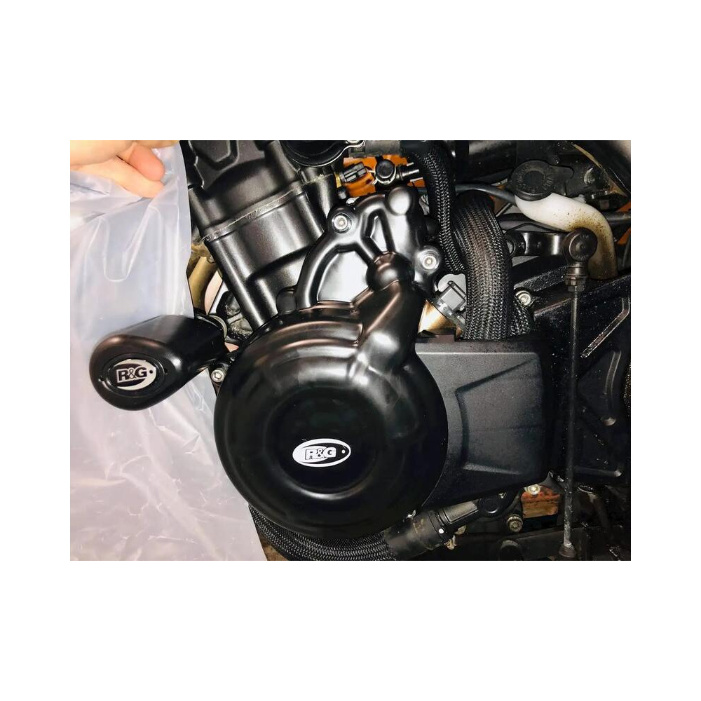 Kit de protection carter moteur R&G Racing (2 pièces)