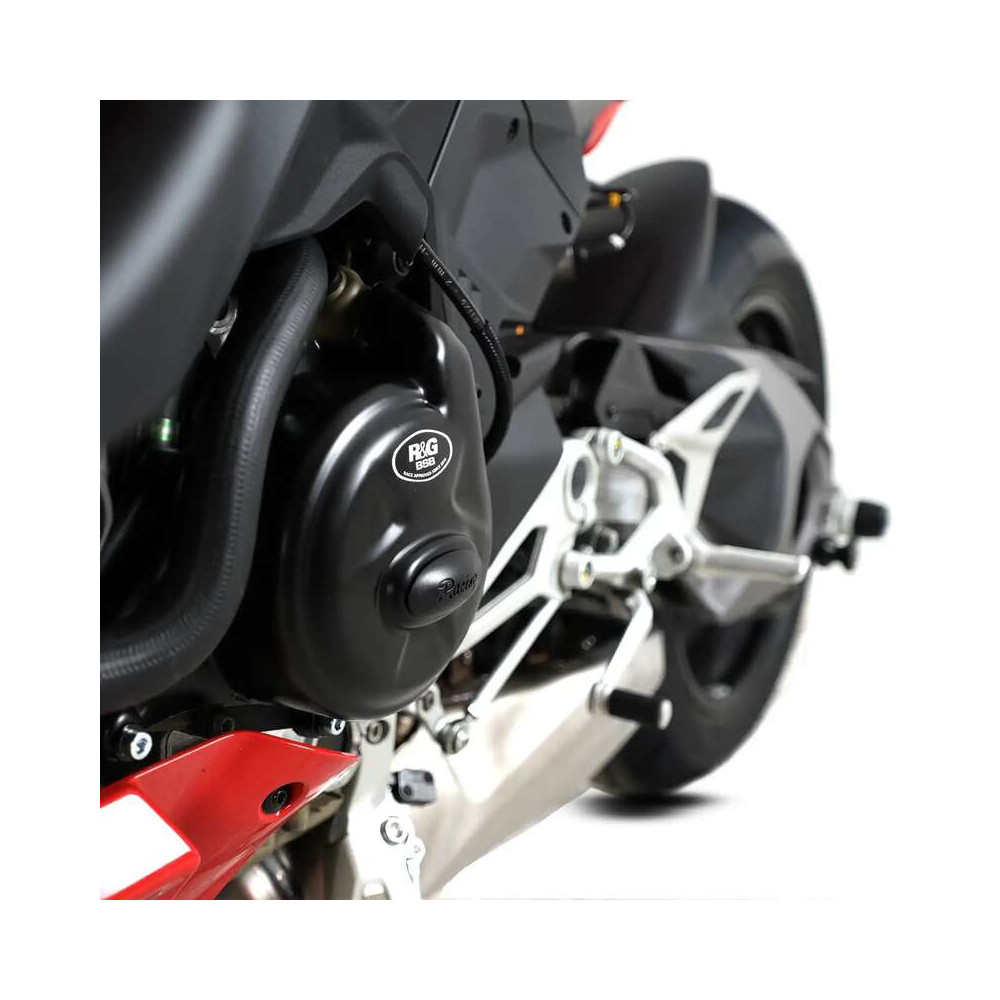 Kit de protection carter moteur R&G Racing (2 pièces)