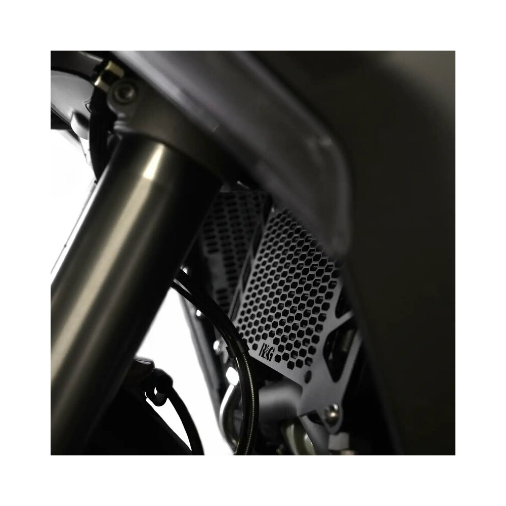 Grille de radiateur d’huile R&G Racing
