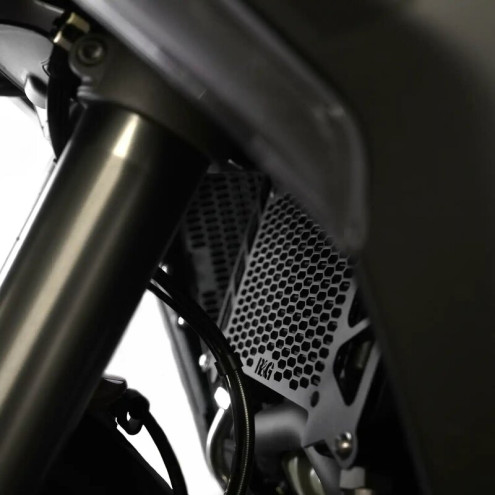 Grille de radiateur d’huile R&G Racing