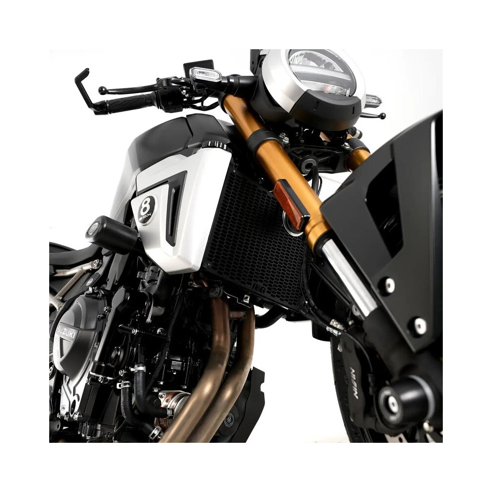 Protection de radiateur R&G RACING Pro aluminium