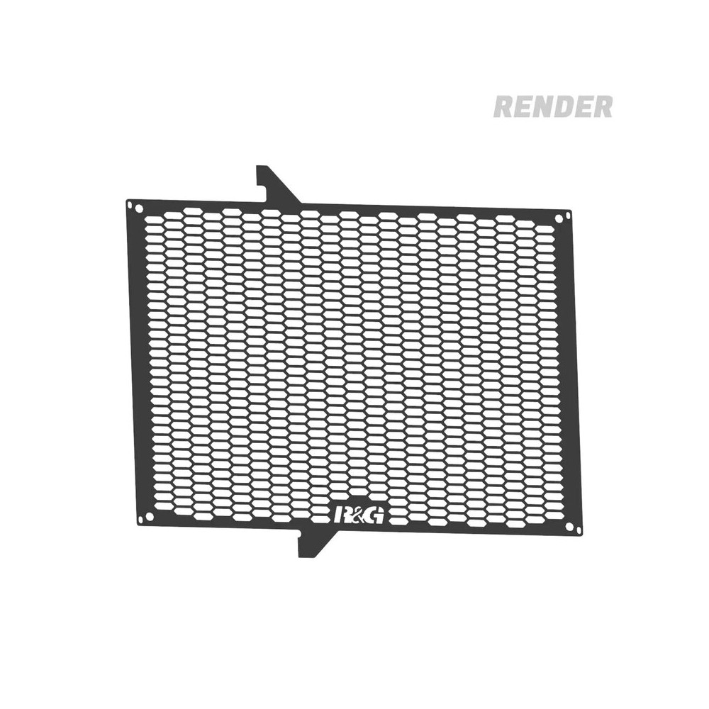 Protection de radiateur R&G RACING Pro aluminium