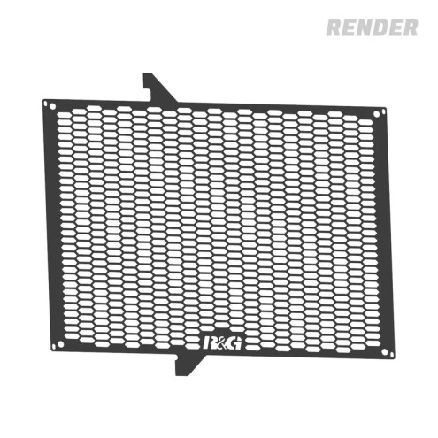 Protection de radiateur R&G RACING Pro aluminium