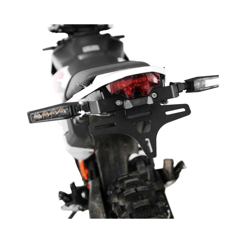 Support de plaque R&G RACING noir
