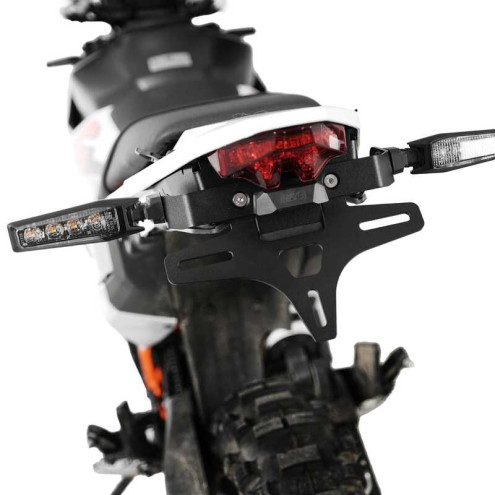 Support de plaque R&G RACING noir